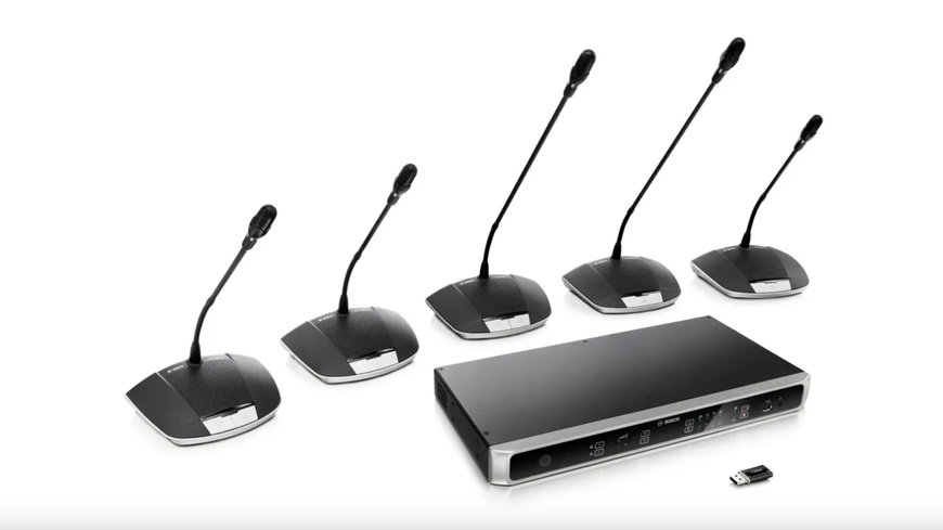 BOSCH BUILDING TECHNOLOGIES CONFERENCE SYSTEMS ENABLE CLEAR COMMUNICATION